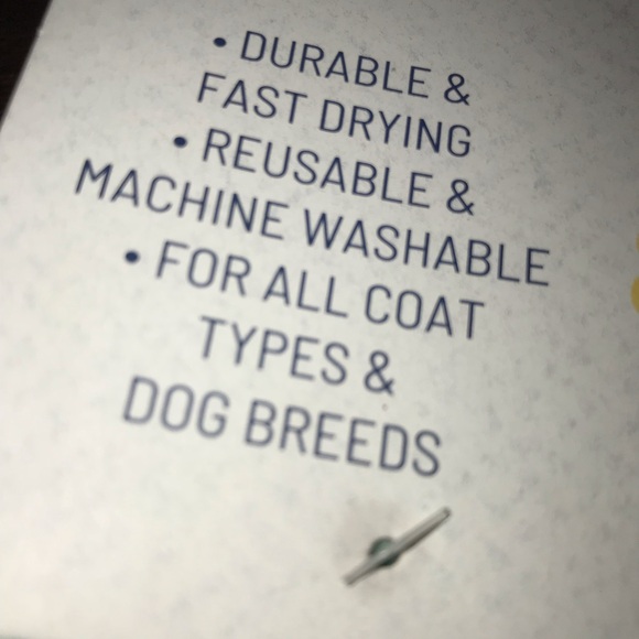 Life is Good “Cowboy Boots” Grooming Glove & Microfiber Pet Drying Towel NEW - Picture 7 of 7